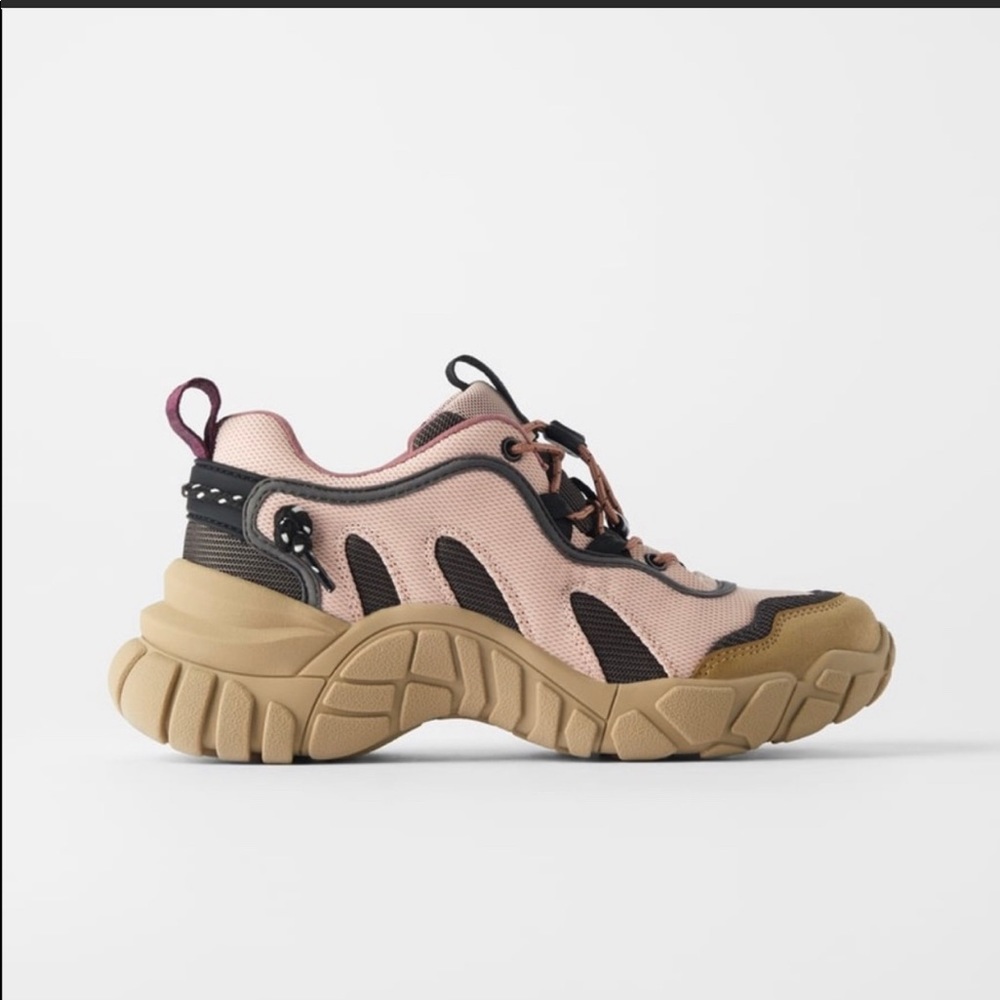ZARA Hiking Sneakers